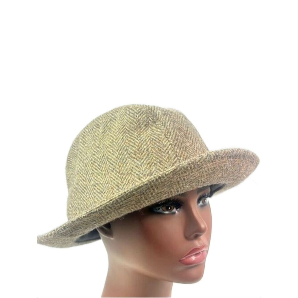 Vintage Brooks Woolen 100% British Wool‎ Fedora Men's Hat